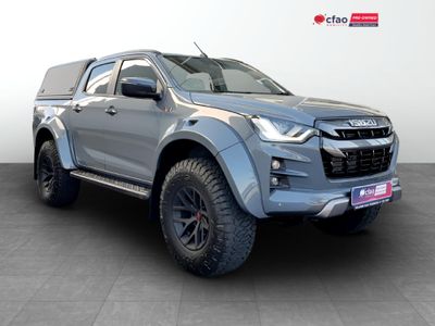 2026 Isuzu D-Max 3.0 TD AT35 4x4 Auto Double-Cab