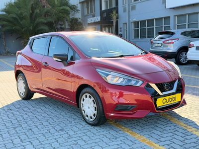 2020 Nissan Micra 900T Visia