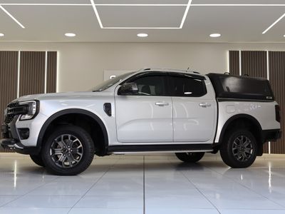 2023 Ford Ranger 2.0 Bi-Turbo Wildtrak Double Cab Auto