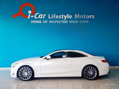 2016 Mercedes-Benz S-Class S 500 AMG Coupe Auto