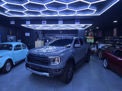2023 Ford Ranger Ford Ranger 3.0 V6 Ecoboost Double Cab Raptor 4WD