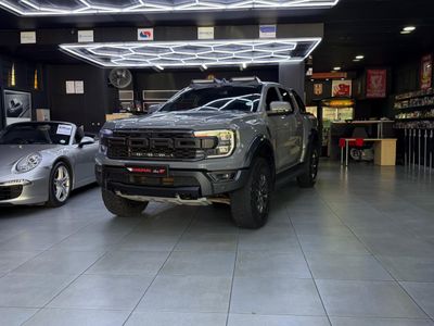 2023 Ford Ranger Ford Ranger 3.0 V6 Ecoboost Double Cab Raptor 4WD