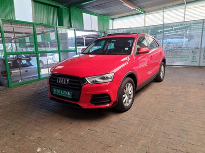 2018 Audi Q3 1.4 TFSI Auto (110kW)