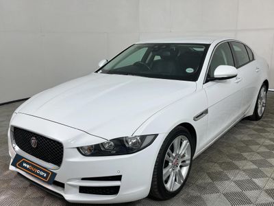 2016 Jaguar XE 2.0D Pure