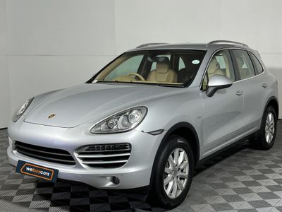 2012 Porsche Cayenne Diesel Auto
