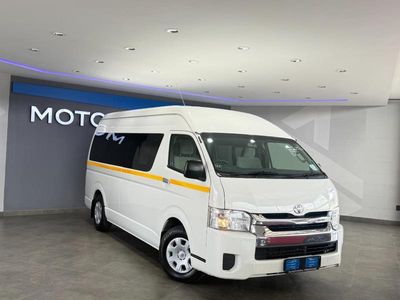2021 Toyota Quantum 2.5 D-4D GL 14-Seat Bus