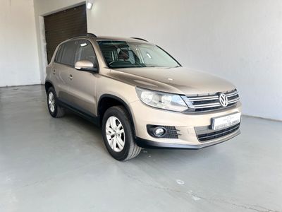 2013 Volkswagen Tiguan 1.4 TSI Bluemotion Trend - Fun (90kW)