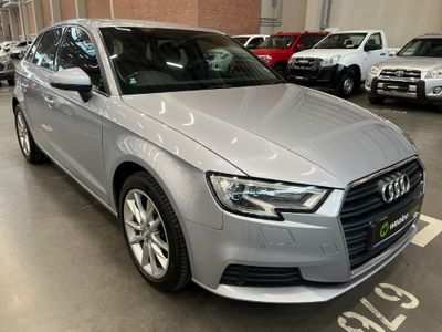 2018 Audi A3 Sportback 1.0 TFSI Auto | 30 TFSI