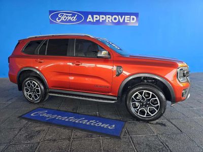 2023 Ford Everest 3.0D V6 Wildtrack AWD Auto