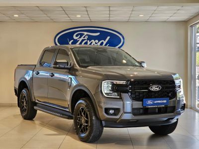 2026 Ford Ranger 2.0D Sit Xlt Auto Double-Cab