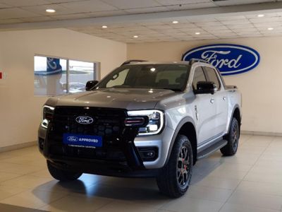 2026 Ford Ranger 2.3 Wildtrak Auto Double-Cab