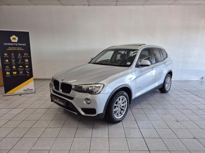 2016 BMW X3 xDrive20d Exclusive Auto
