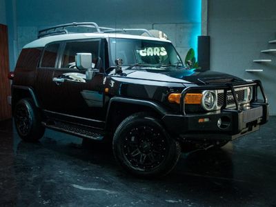 2011 Toyota FJ Cruiser 4.0 V6 Sport Cruiser