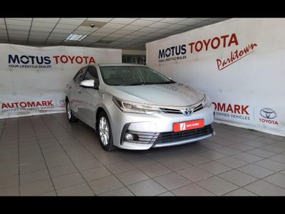 2017 Toyota Corolla 1.8 Exclusive