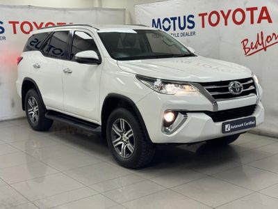 2018 Toyota Fortuner 2.4 GD-6 4x4 Auto