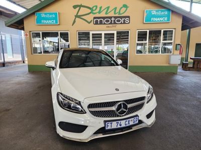 2017 Mercedes-Benz C-Class C 220d AMG Coupe Auto