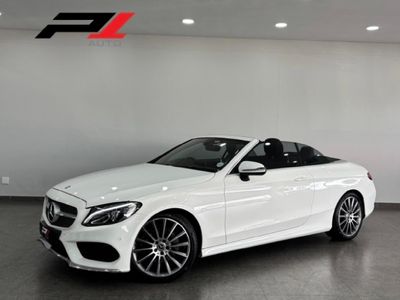 2017 Mercedes-Benz C-Class C 200 Cabrio AMG Auto