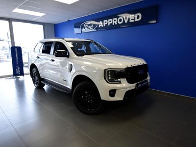 2025 Ford Everest 2.0D Bi-Turbo Sport 4x4 Auto