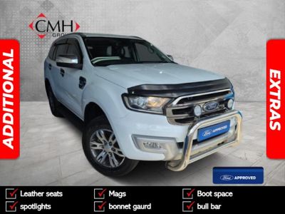 2018 Ford Everest 2.2 TDCi XLT