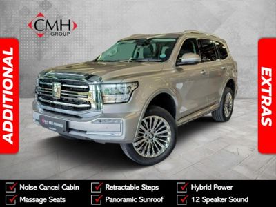 2026 GWM Tank 500 2.0T Ultra Luxury Hybrid 4x4 Auto