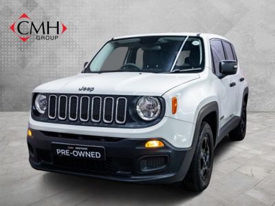 2017 Jeep Renegade 1.6 E-Torq Sport