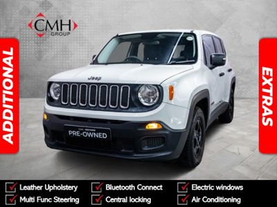2017 Jeep Renegade 1.6 E-Torq Sport