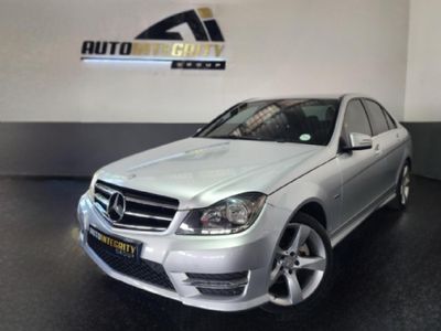 2014 Mercedes-Benz C-Class C 200 Avantgarde Auto