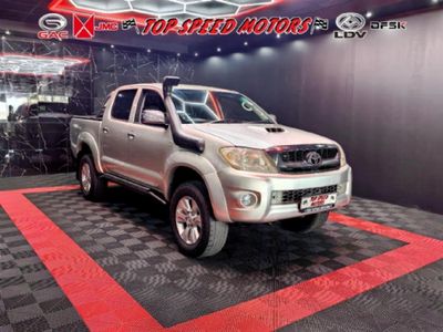 2011 Toyota Hilux 3.0 D-4D Raider 4x4 Double-Cab