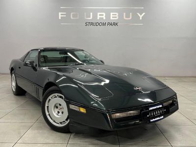 1986 Chevrolet Corvette Convertible
