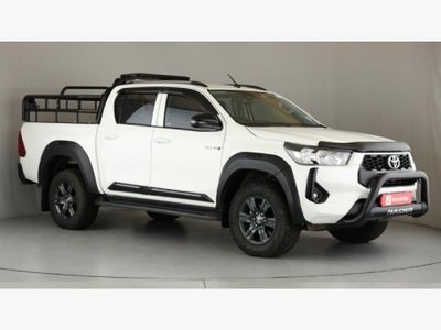 2025 Toyota Hilux 2.4 GD-6 Raider 4x4 Double-Cab