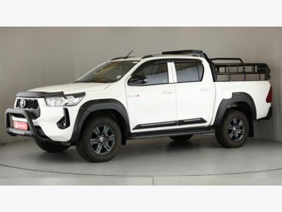 2025 Toyota Hilux 2.4 GD-6 Raider 4x4 Double-Cab