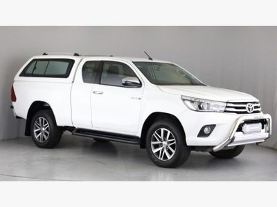 2018 Toyota Hilux 2.8 GD-6 Raised Body Raider 4x4 Auto Extended Cab