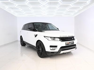 2016 Land Rover Range Rover Sport 3.0 V6 S|C HSE