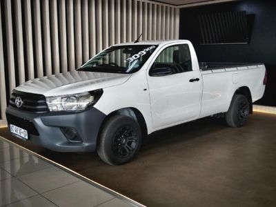 2022 Toyota Hilux 2.4 GD Single-Cab