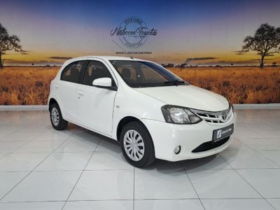 2015 Toyota Etios 1.5 XS 5-dr