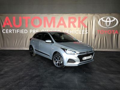 2020 Hyundai i20 1.4 Motion Auto