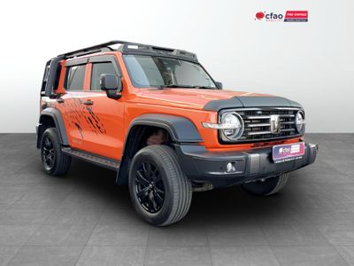 2025 GWM Tank 300 2.0T HEV Super Luxury 4x4