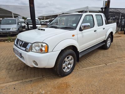 2018 Nissan NP300 2.5 TDi 4x4 Double-Cab