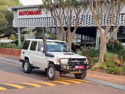 2024 Toyota Land Cruiser 76 4.5 D V8 Station Wagon