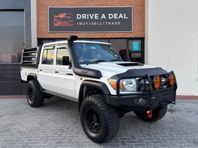 2019 Toyota Land Cruiser 79 4.5-4D LX V