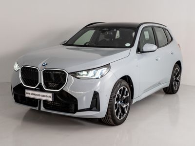 2025 BMW X3 20d xDrive M Sport