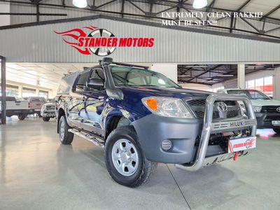 2007 Toyota Hilux 2.5 D-4D SRX 4x4 Double-Cab