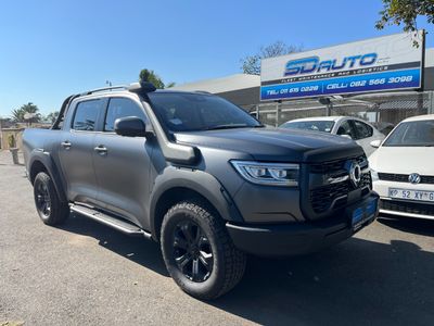 2026 GWM P-Series P300 2.4TD LTD 4x4 Double Cab Auto