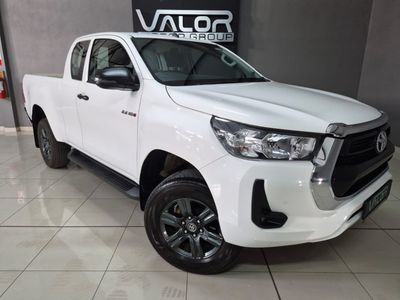 2024 Toyota Hilux 2.4 GD-6 Raised Body Raider Extended Cab