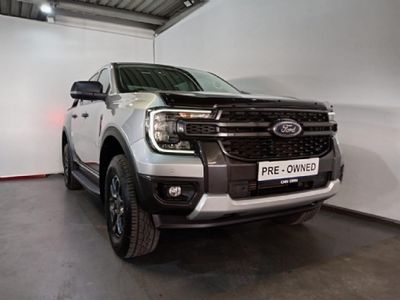 2025 Ford Ranger 2.0D XLT HR Double Cab Auto