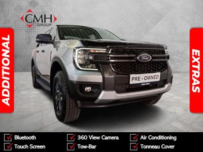 2025 Ford Ranger 2.0D XLT HR Double Cab Auto