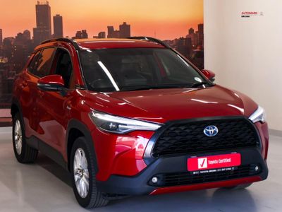 2022 Toyota Corolla Cross 1.8 XS Hybrid