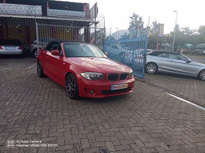 2011 BMW 1 Series 120i Convertible Auto
