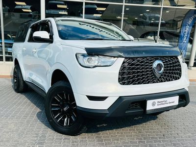 2025 GWM P-Series CV 2.0 TD SX 4x4 Auto Double-Cab