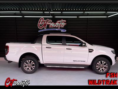 2018 Ford Ranger 3.2 TDCi Wildtrak Auto Double-Cab